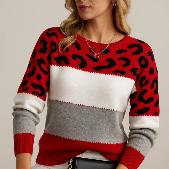 PALOMA™ | Suéter Con Estampado Animal