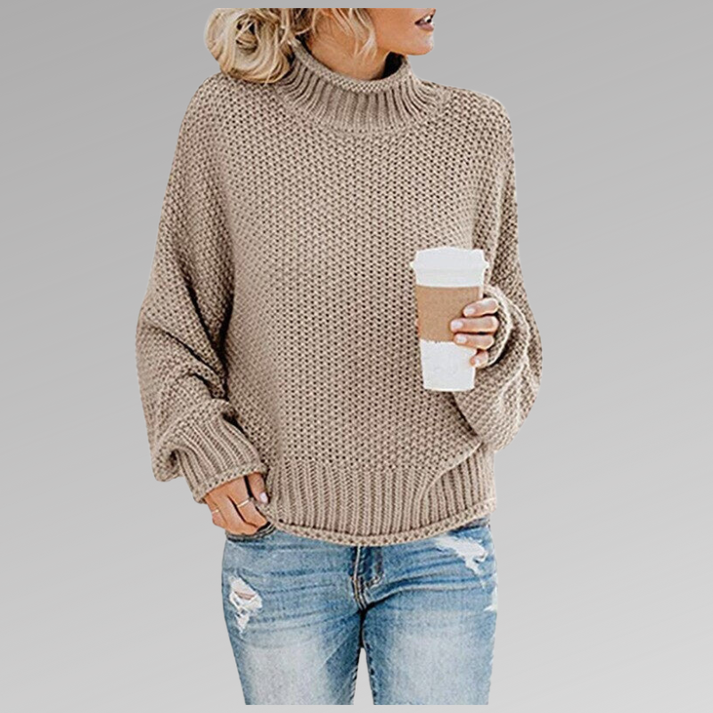 BEA™ | Suéter De Cuello Alto