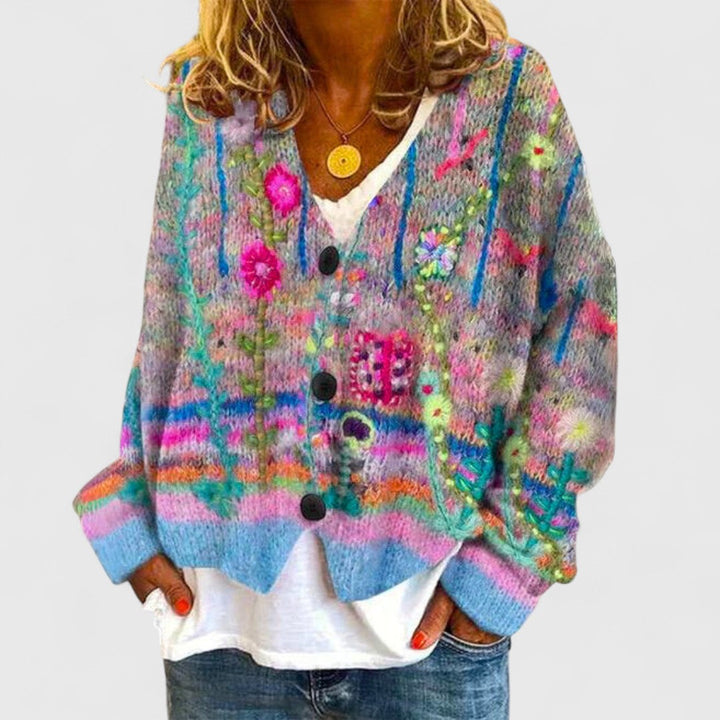 MATILDA™ | Suéter Multicolor