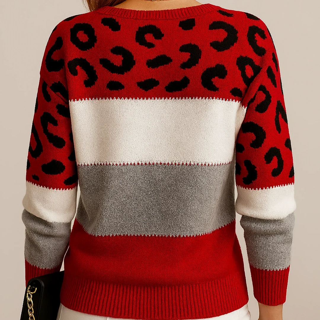 PALOMA™ | Suéter Con Estampado Animal