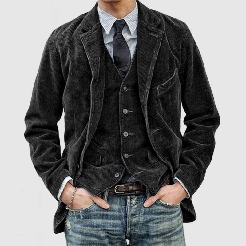 ADOLFO™ | Conjunto De Chaqueta Con Chaleco