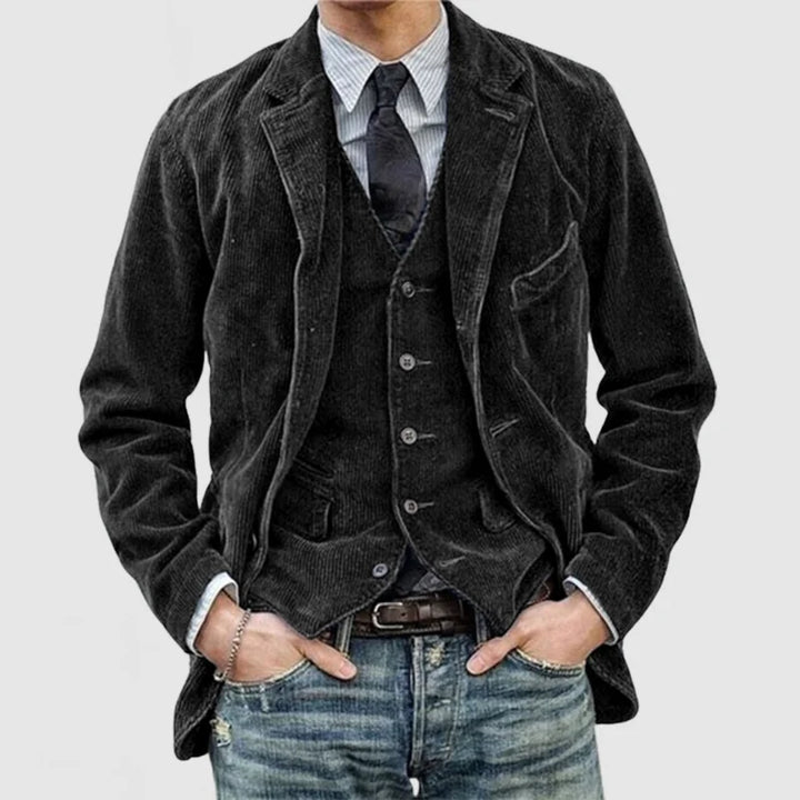ADOLFO™ | Conjunto De Chaqueta Con Chaleco