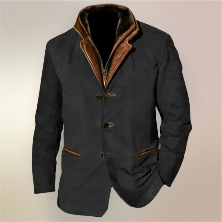 JUAN™ | Chaqueta Forrada Estilo Vintage
