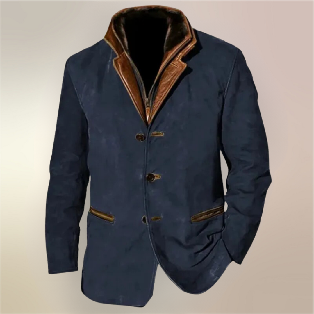 JUAN™ | Chaqueta Forrada Estilo Vintage