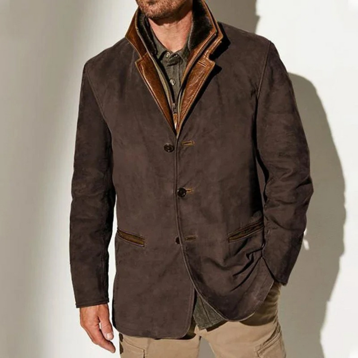 JUAN™ | Chaqueta Forrada Estilo Vintage