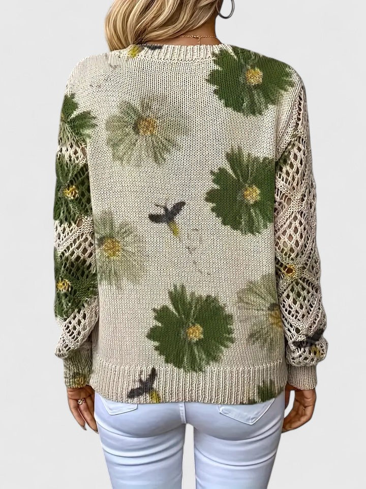 ARUBA™ | Suéter Con Diseño Floral