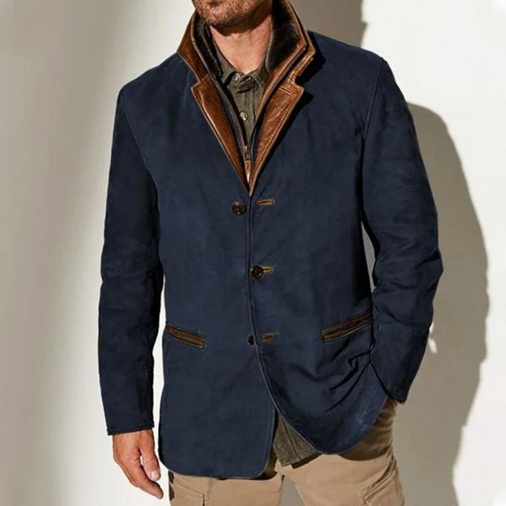 JUAN™ | Chaqueta Forrada Estilo Vintage