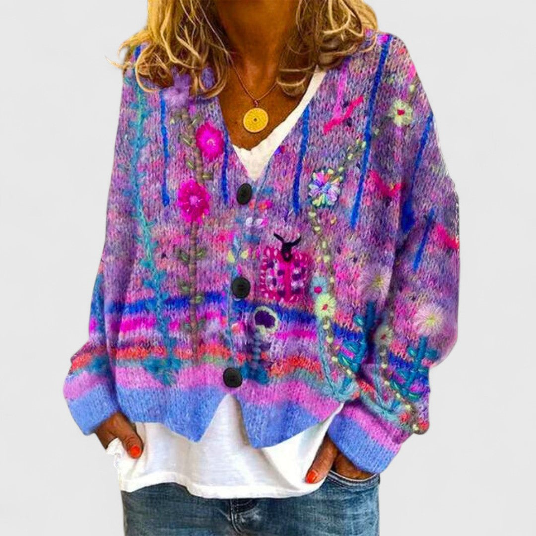 MATILDA™ | Suéter Multicolor