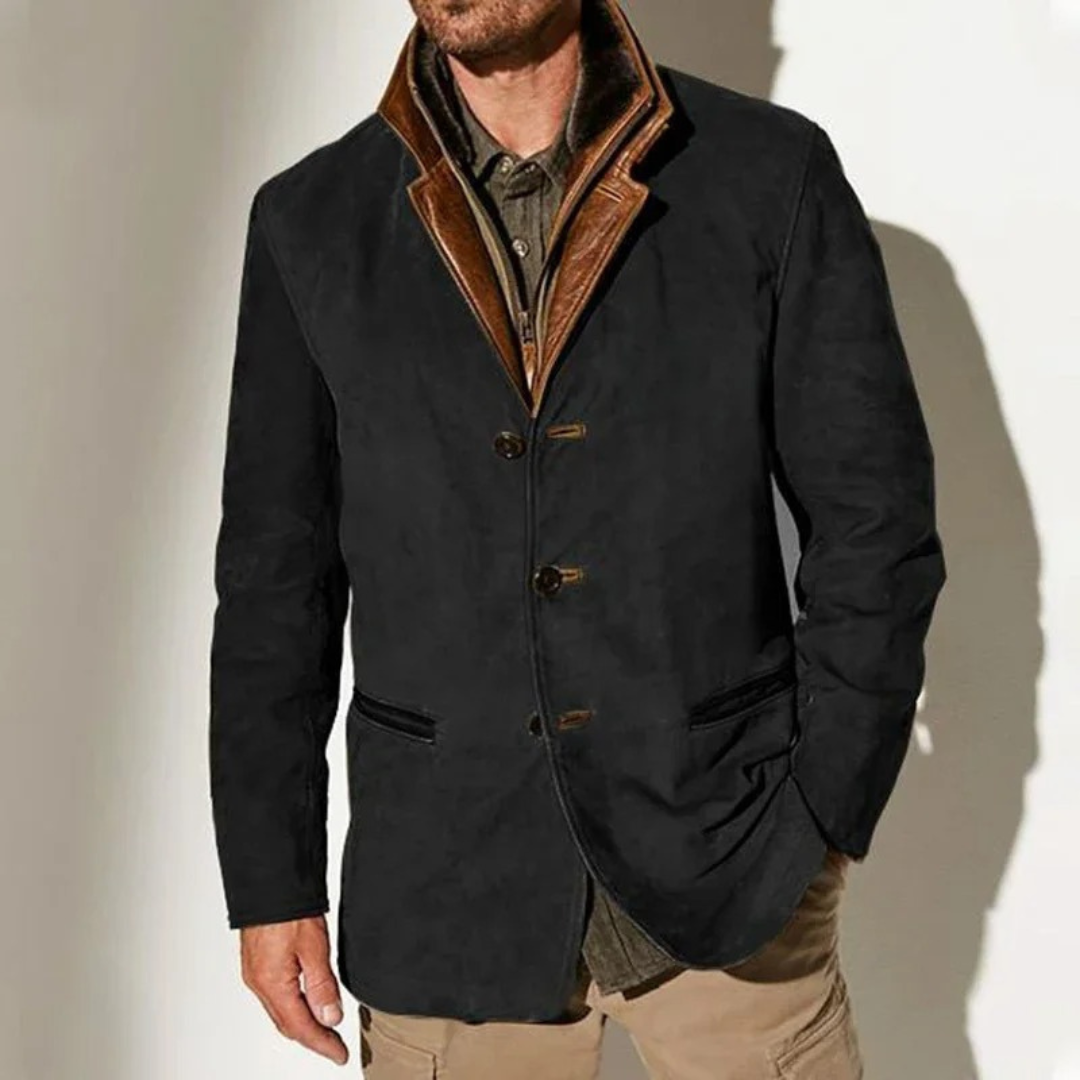 JUAN™ | Chaqueta Forrada Estilo Vintage