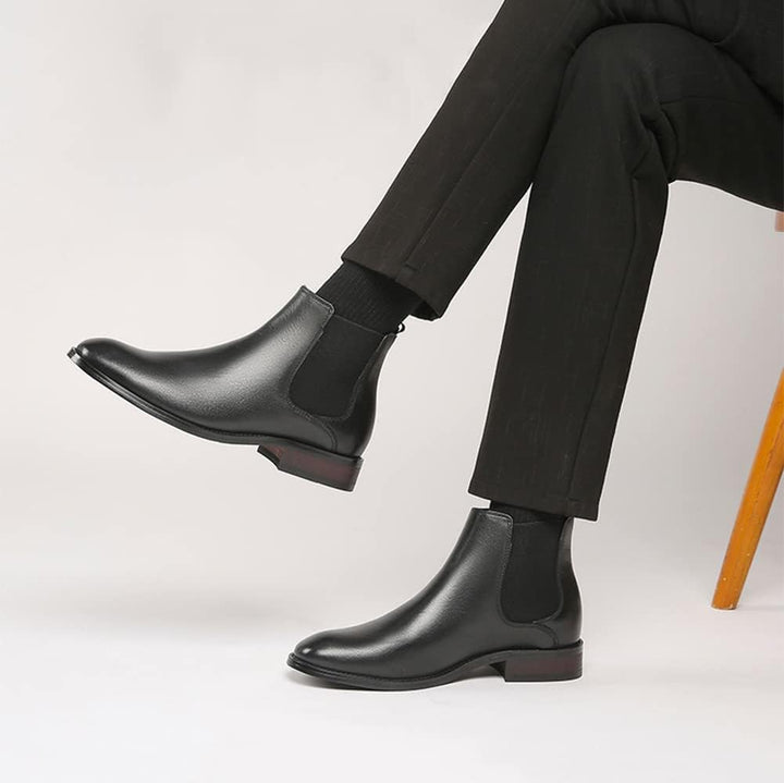 ANDRÉ™ | Elegantes Botas de Media Caña