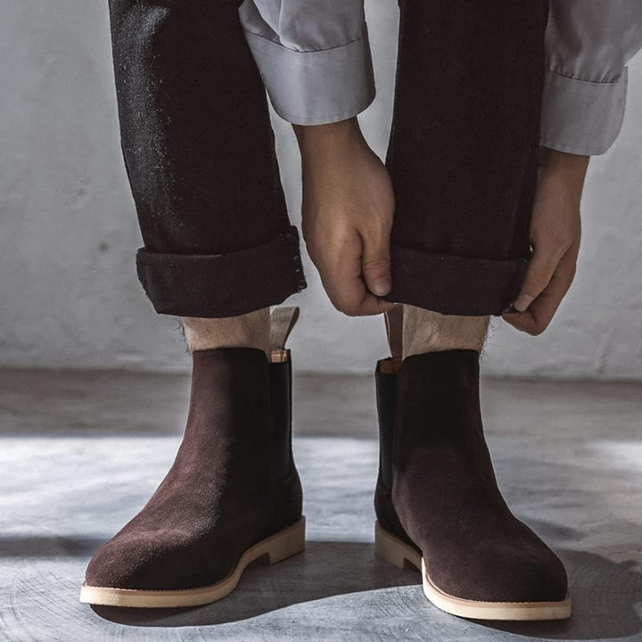 ANDRÉ™ | Elegantes Botas de Media Caña