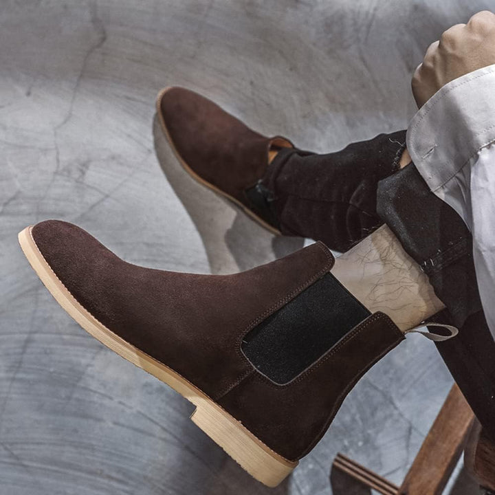 ANDRÉ™ | Elegantes Botas de Media Caña