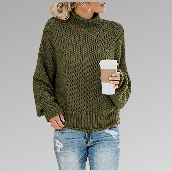 BEA™ | Suéter De Cuello Alto