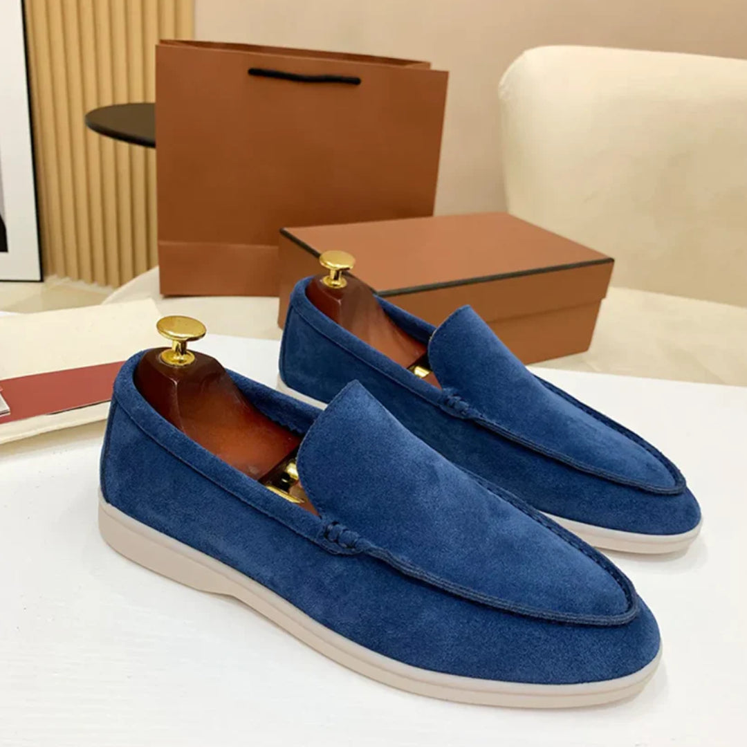 MARCO™ | Elegantes Mocasines De Ante