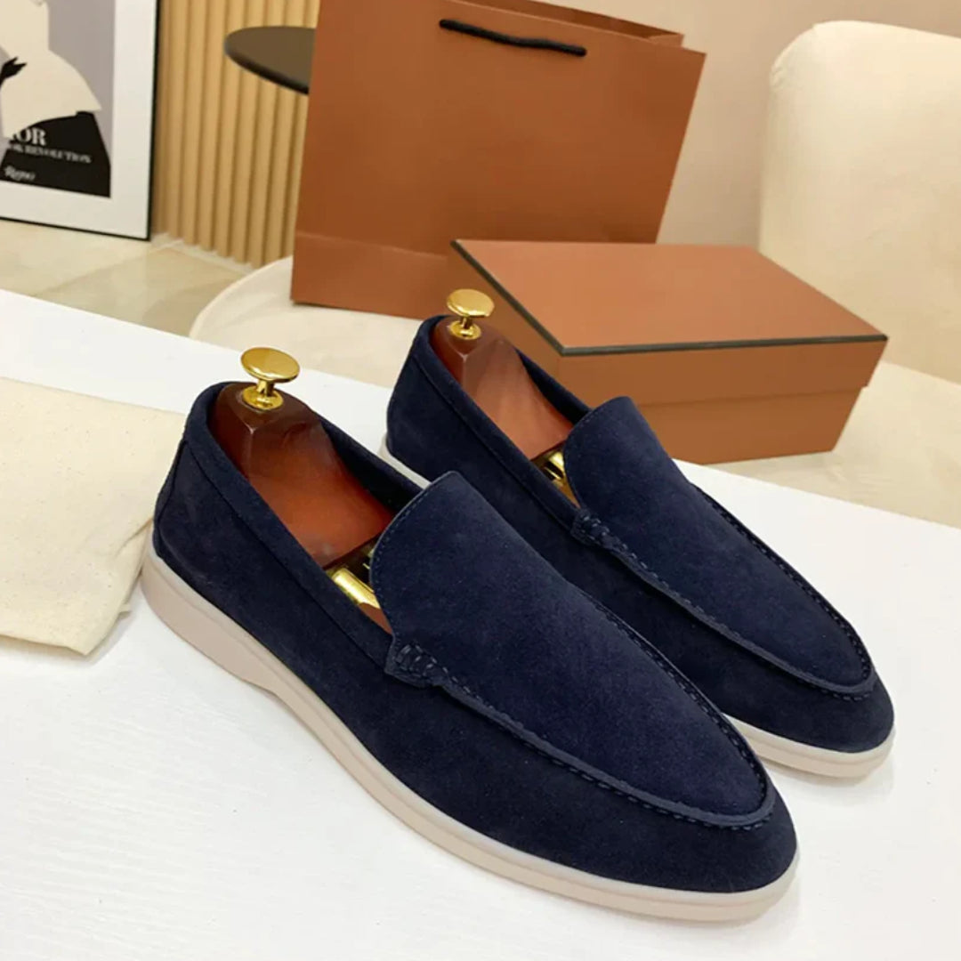 MARCO™ | Elegantes Mocasines De Ante
