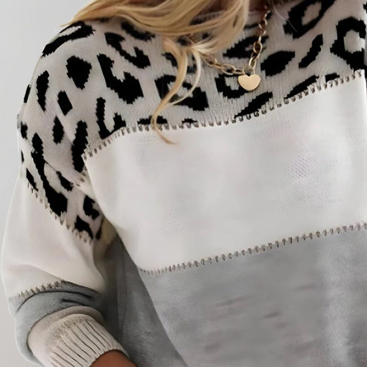 PALOMA™ | Suéter Con Estampado Animal