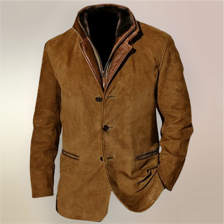 JUAN™ | Chaqueta Forrada Estilo Vintage