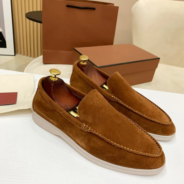 MARCO™ | Elegantes Mocasines De Ante