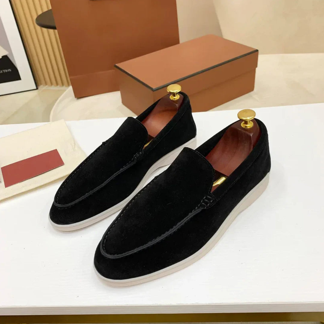 MARCO™ | Elegantes Mocasines De Ante