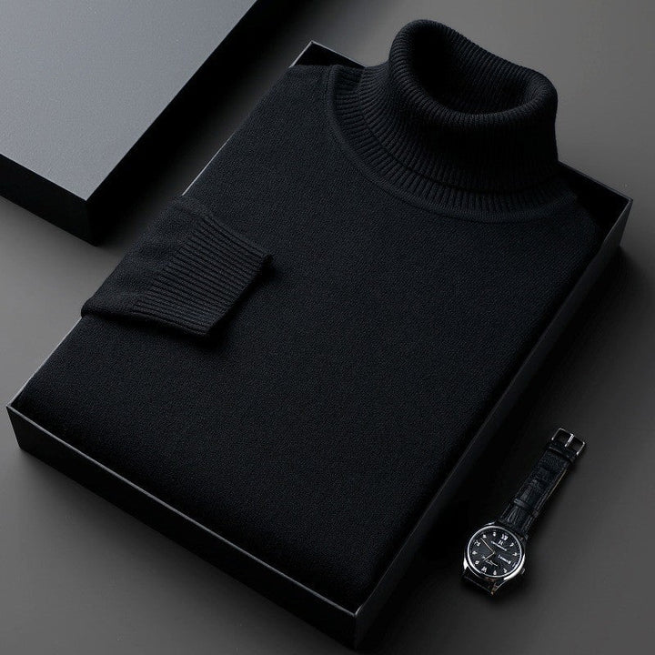 HUGO™ | Suéter De Punto Con Cuello Alto