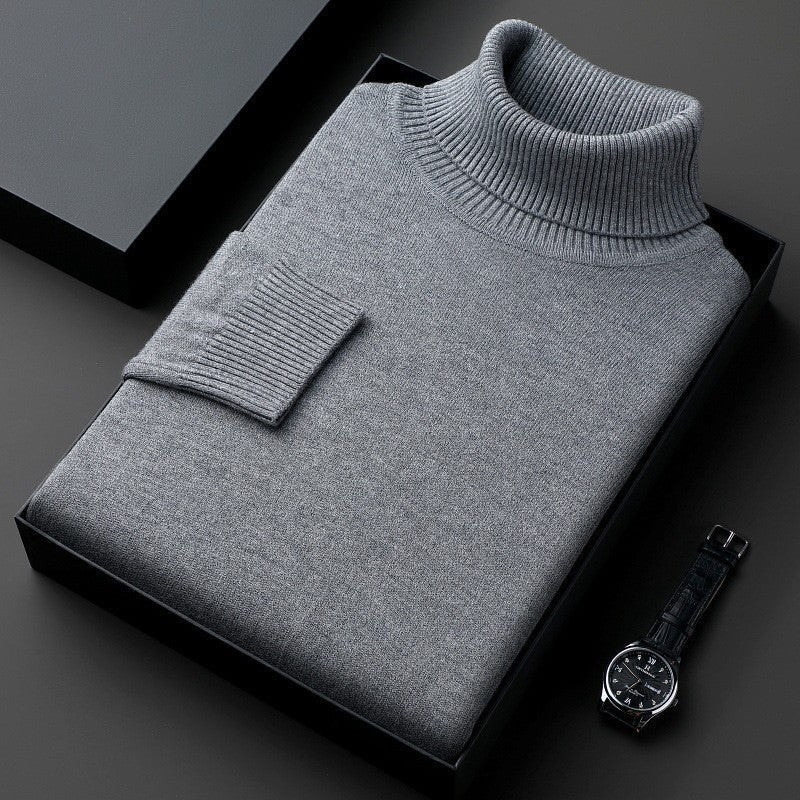 HUGO™ | Suéter De Punto Con Cuello Alto