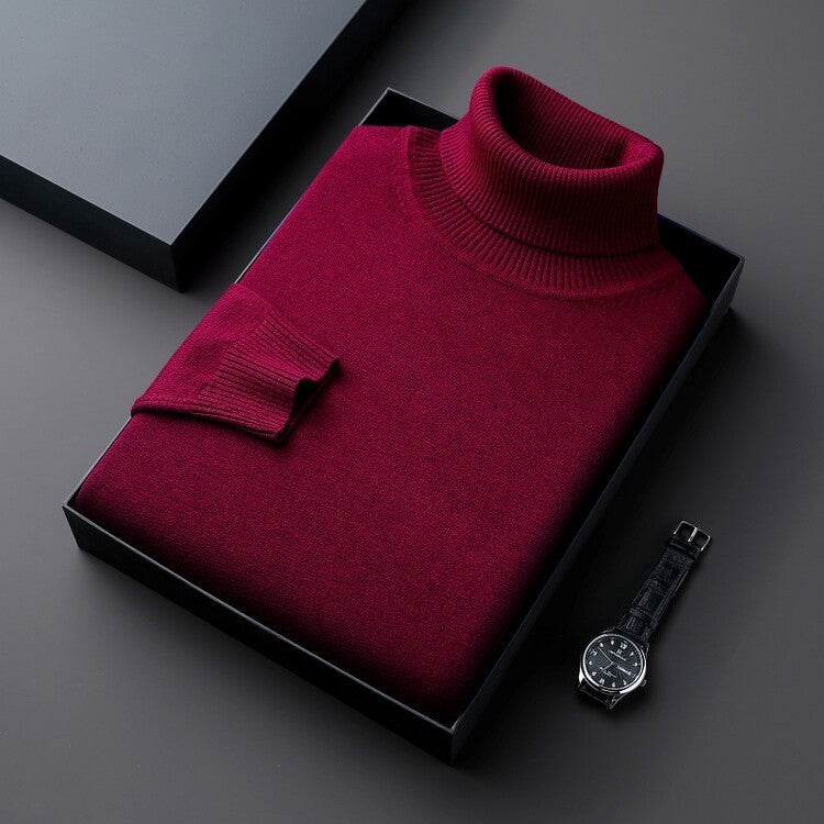 HUGO™ | Suéter De Punto Con Cuello Alto