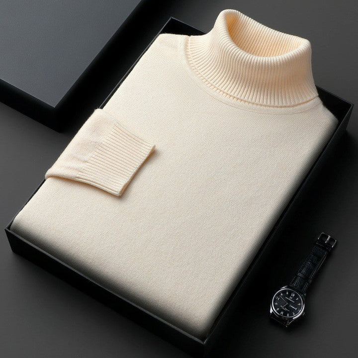HUGO™ | Suéter De Punto Con Cuello Alto
