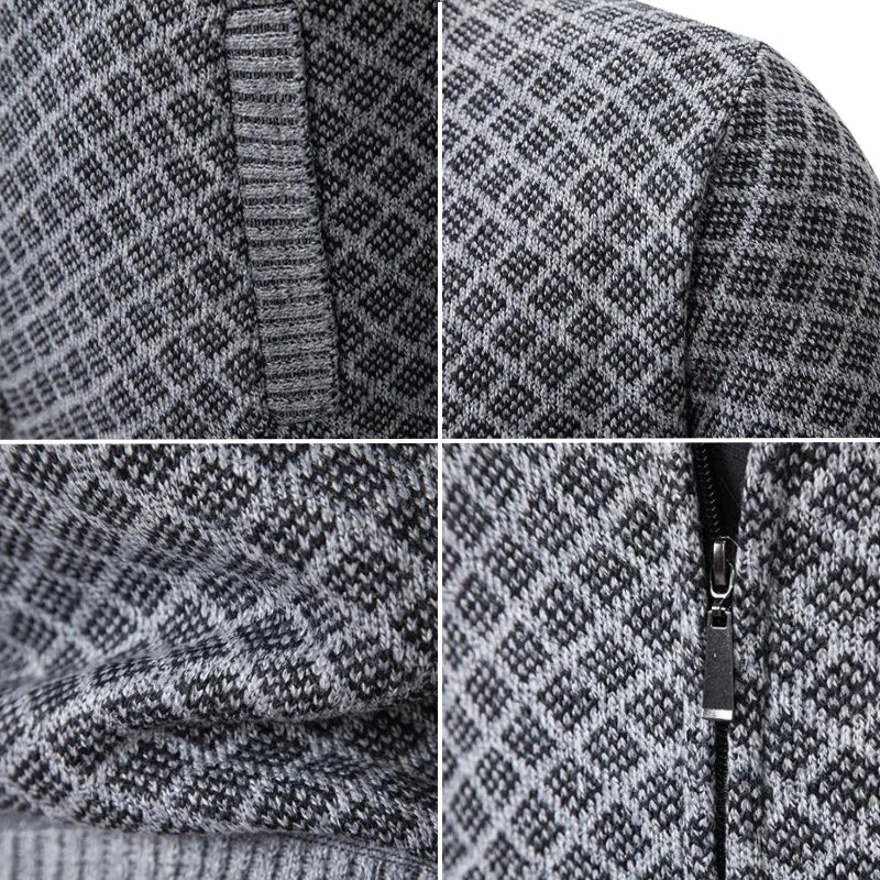 DIEGO™ | Chaqueta Con Estilo Clásico