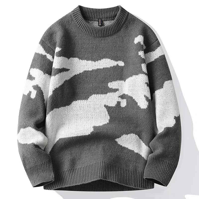 DANIEL™ | Suéter Oversize Estampado