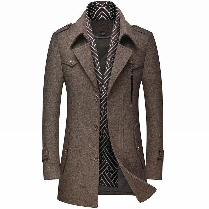 RICARDO™ | Elegante Chaqueta Con Forro