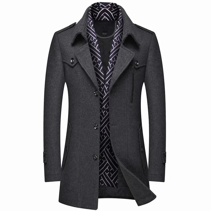RICARDO™ | Elegante Chaqueta Con Forro