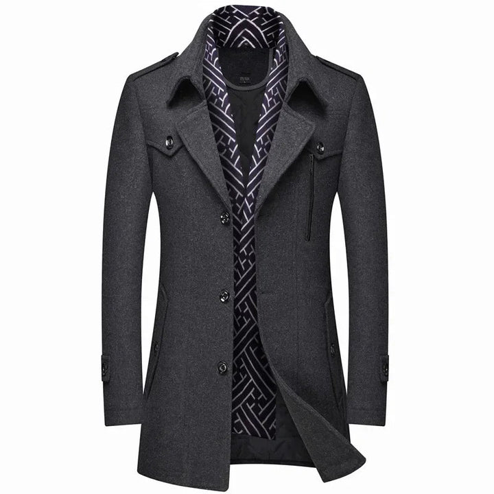RICARDO™ | Elegante Chaqueta Con Forro