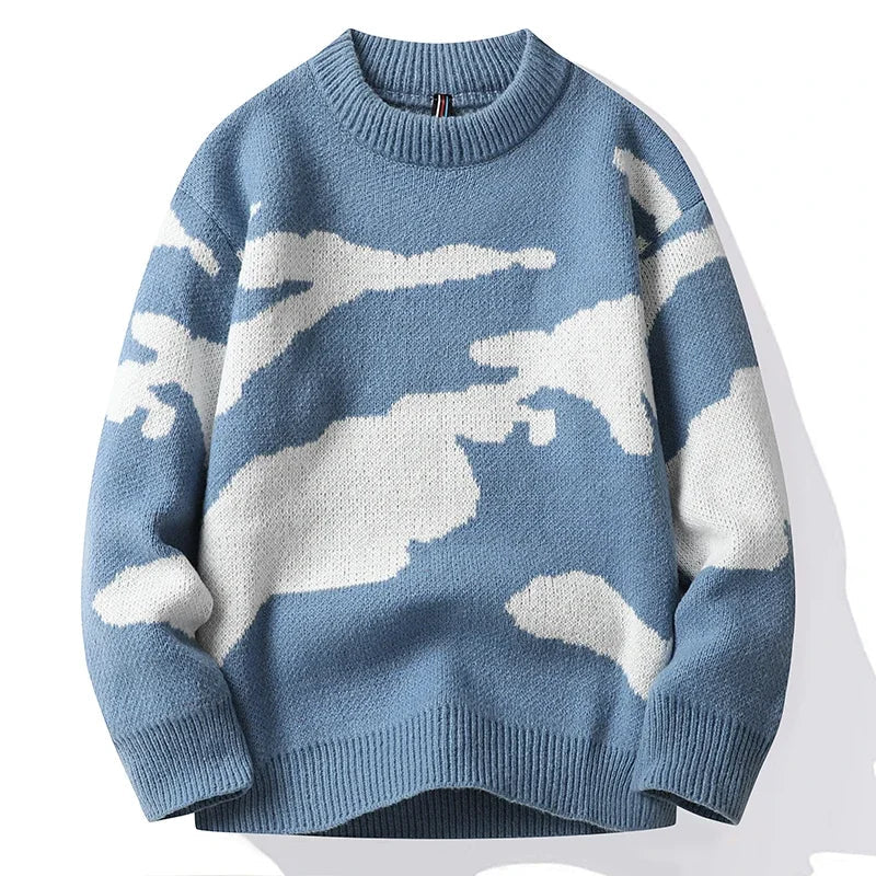 DANIEL™ | Suéter Oversize Estampado