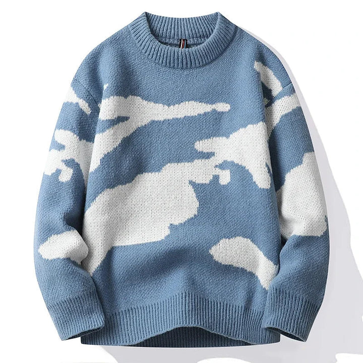 DANIEL™ | Suéter Oversize Estampado