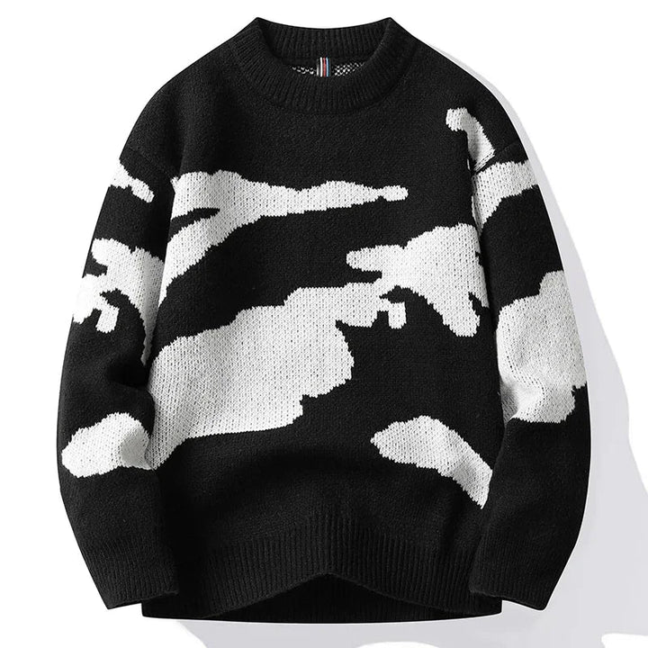 DANIEL™ | Suéter Oversize Estampado