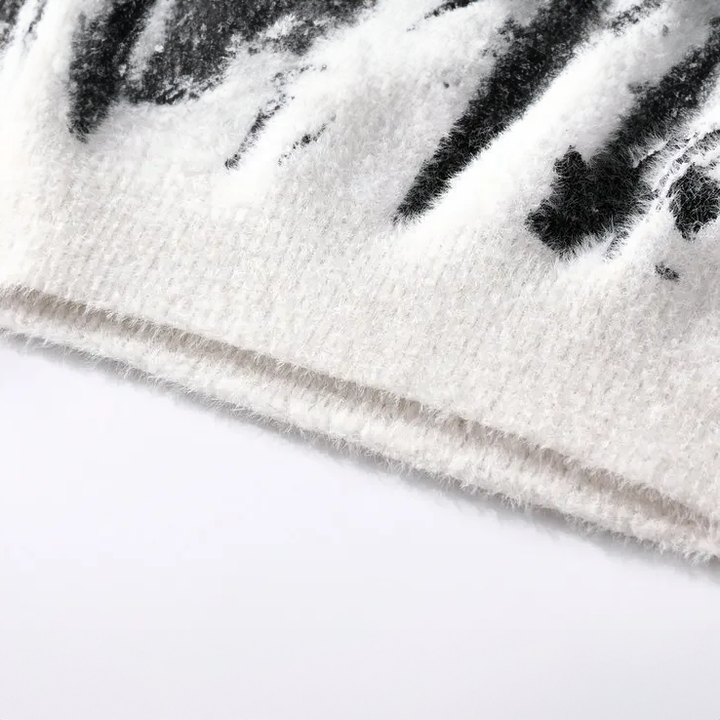 SEBAS™ | Suéter Estampado