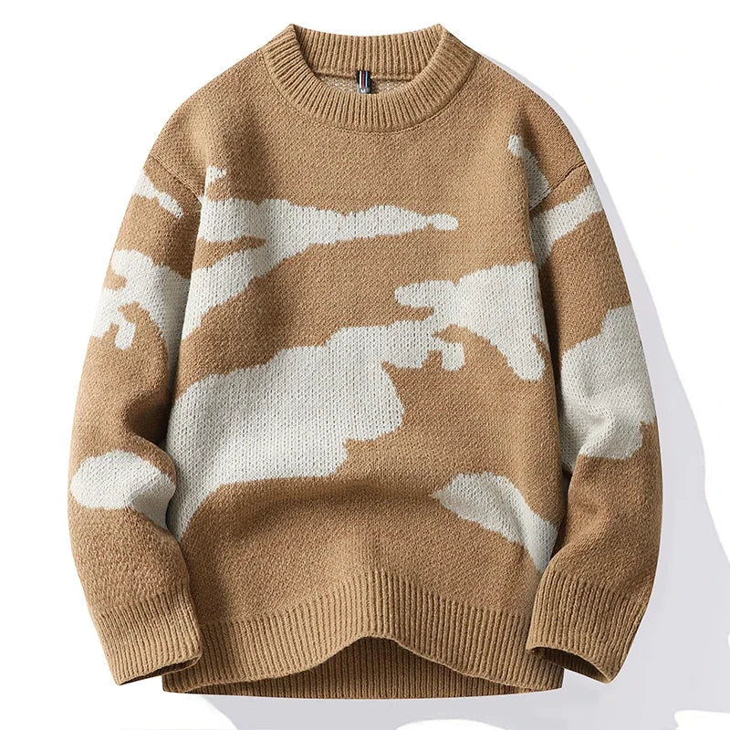 DANIEL™ | Suéter Oversize Estampado