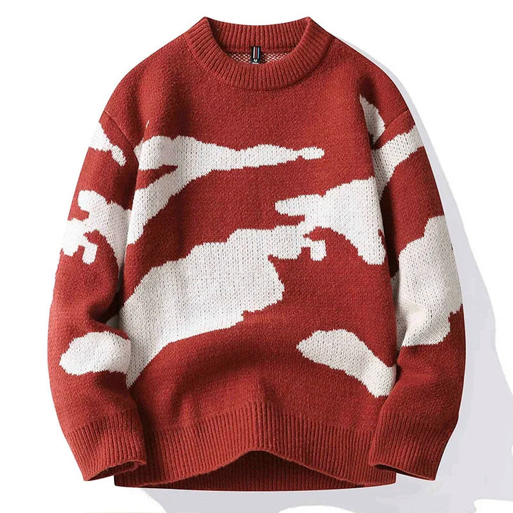 DANIEL™ | Suéter Oversize Estampado