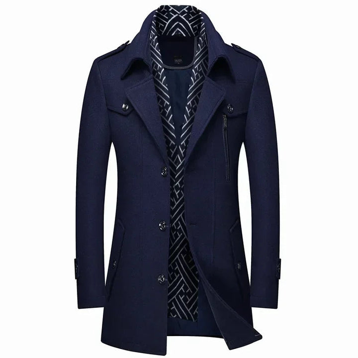 RICARDO™ | Elegante Chaqueta Con Forro