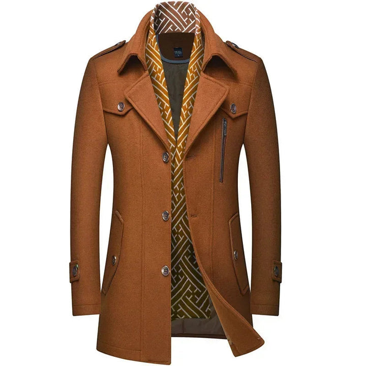 RICARDO™ | Elegante Chaqueta Con Forro
