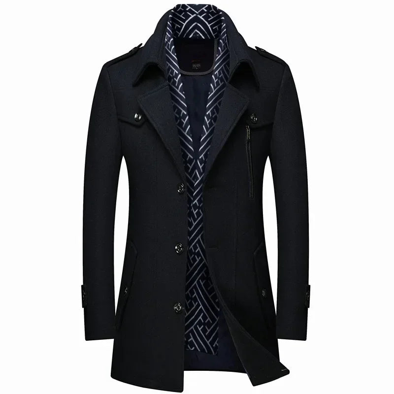 RICARDO™ | Elegante Chaqueta Con Forro