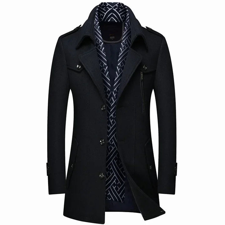 RICARDO™ | Elegante Chaqueta Con Forro
