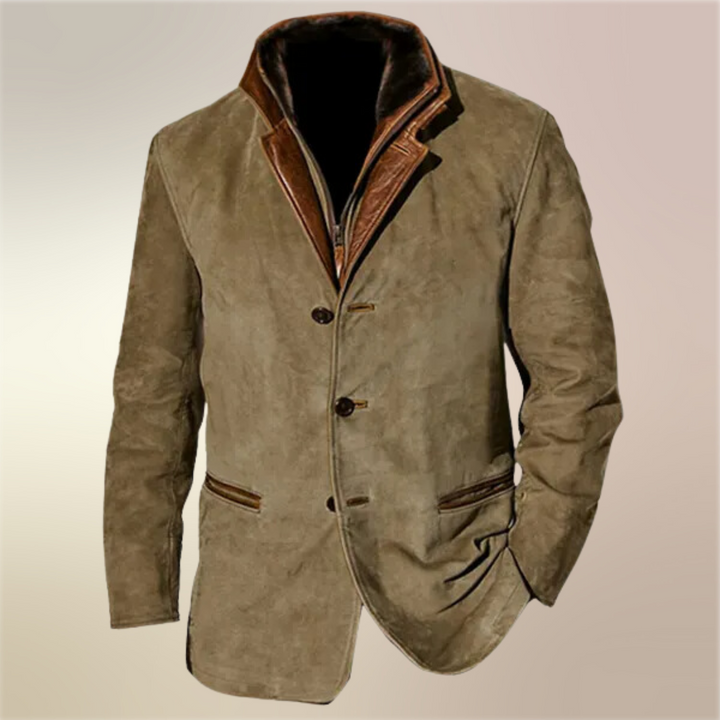 JUAN™ | Chaqueta Forrada Estilo Vintage