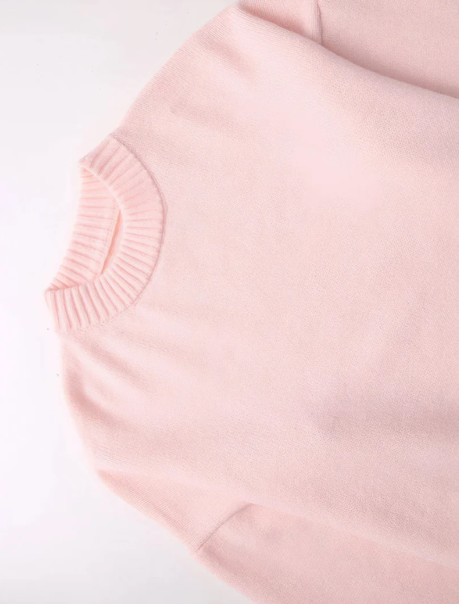 MALENA™ | Suéter Con Cuello Redondo