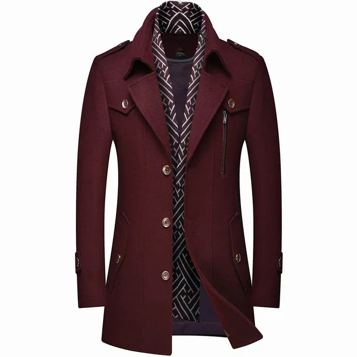 RICARDO™ | Elegante Chaqueta Con Forro