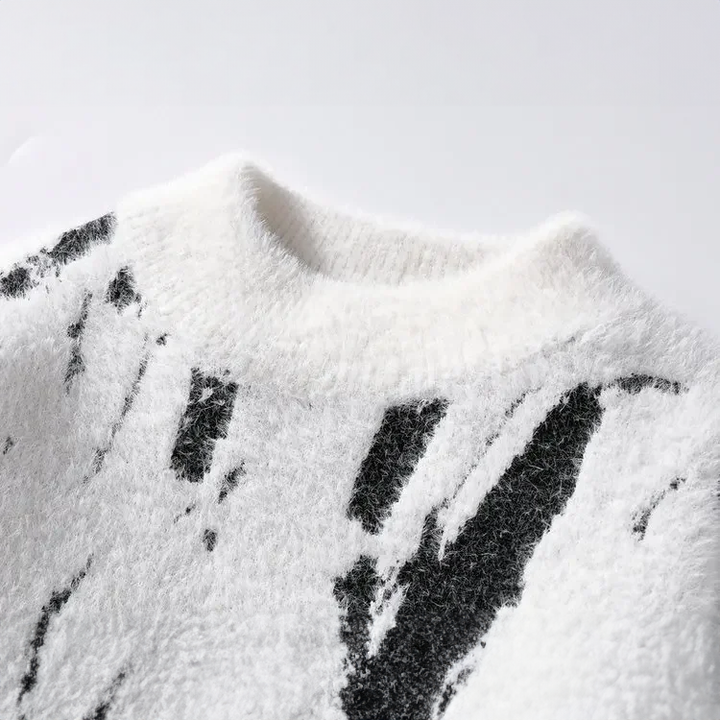SEBAS™ | Suéter Estampado