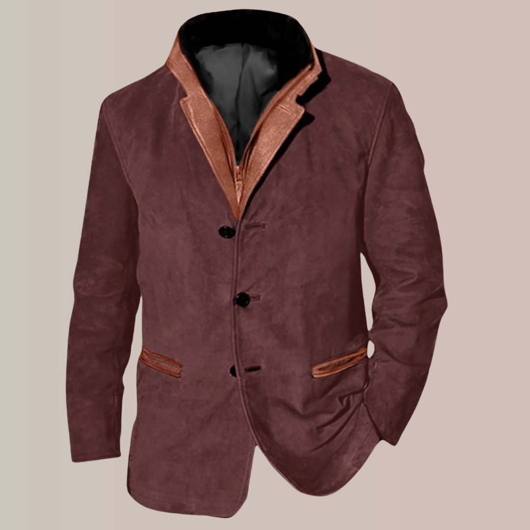 JUAN™ | Chaqueta Forrada Estilo Vintage