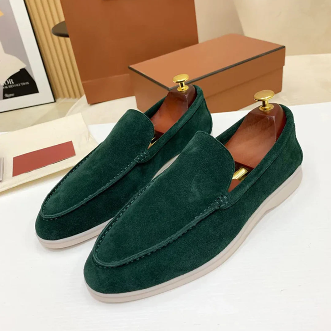 MARCO™ | Elegantes Mocasines De Ante