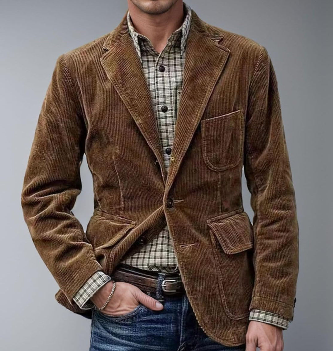 ADOLFO™ | Conjunto De Chaqueta Con Chaleco