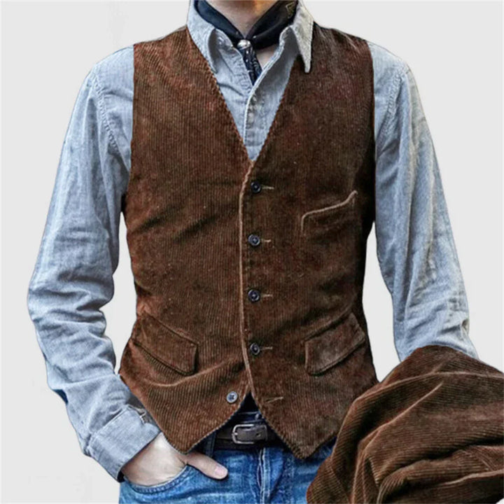 ADOLFO™ | Conjunto De Chaqueta Con Chaleco